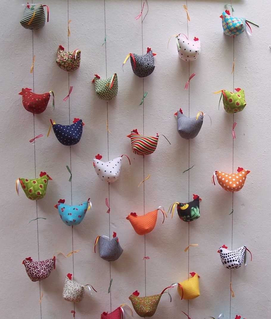 Декор "птичка"