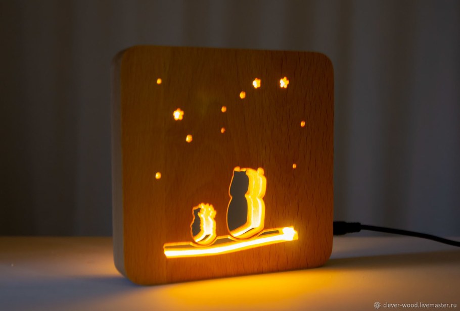 Декоративный светильник