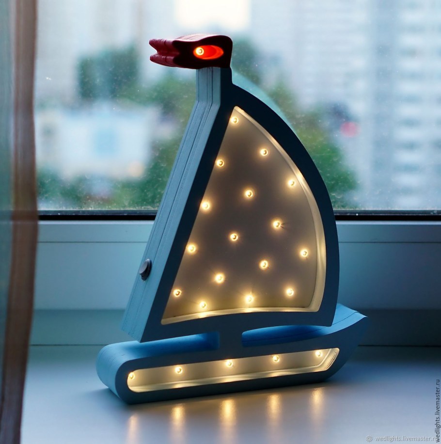 3d ночник вайлдберриз