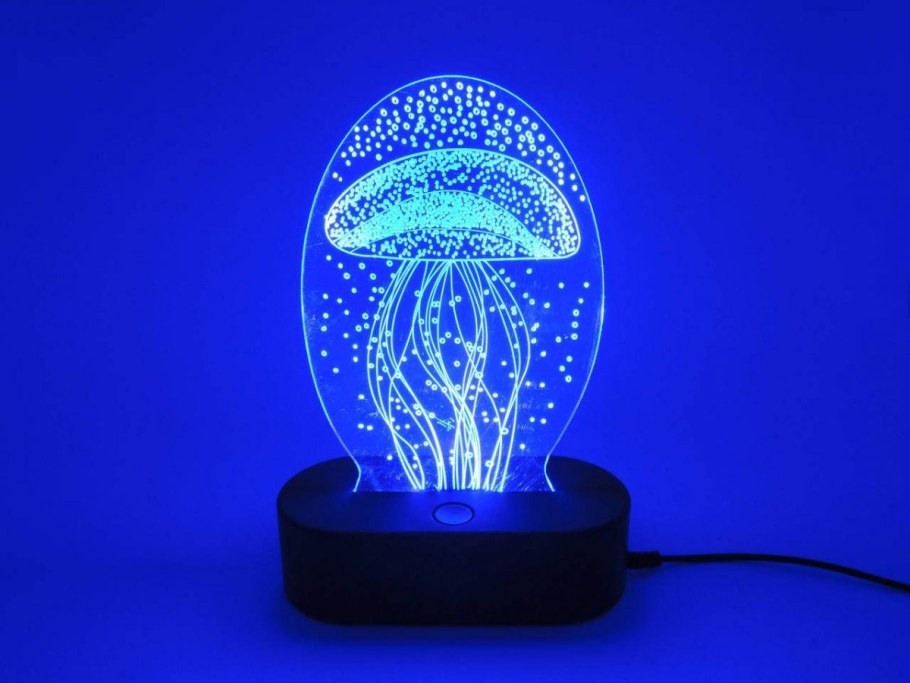 Ночник силиконовый кролик Rabbit Silicone Lamp