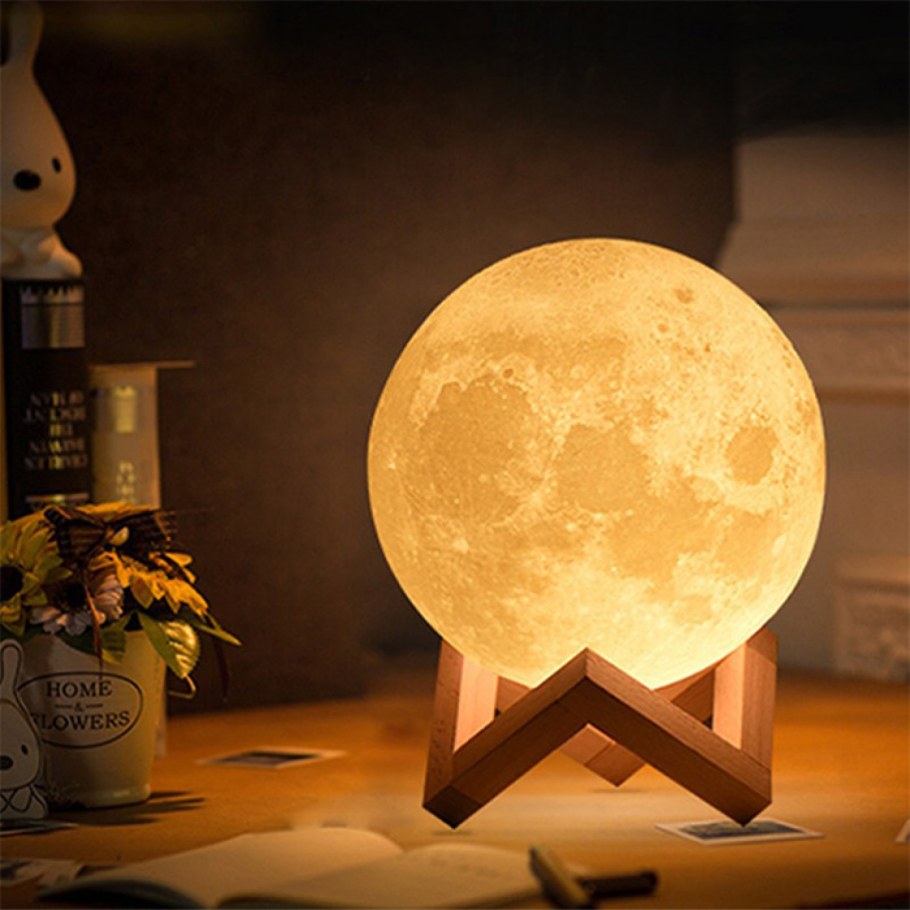 Ночник 3d Moon Lamp