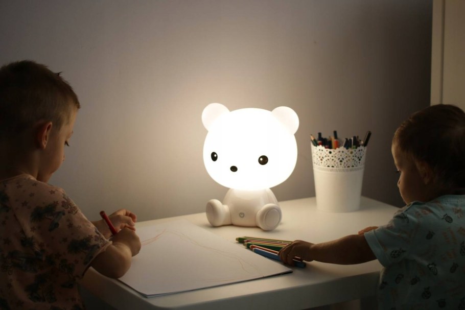 Лампа медуза