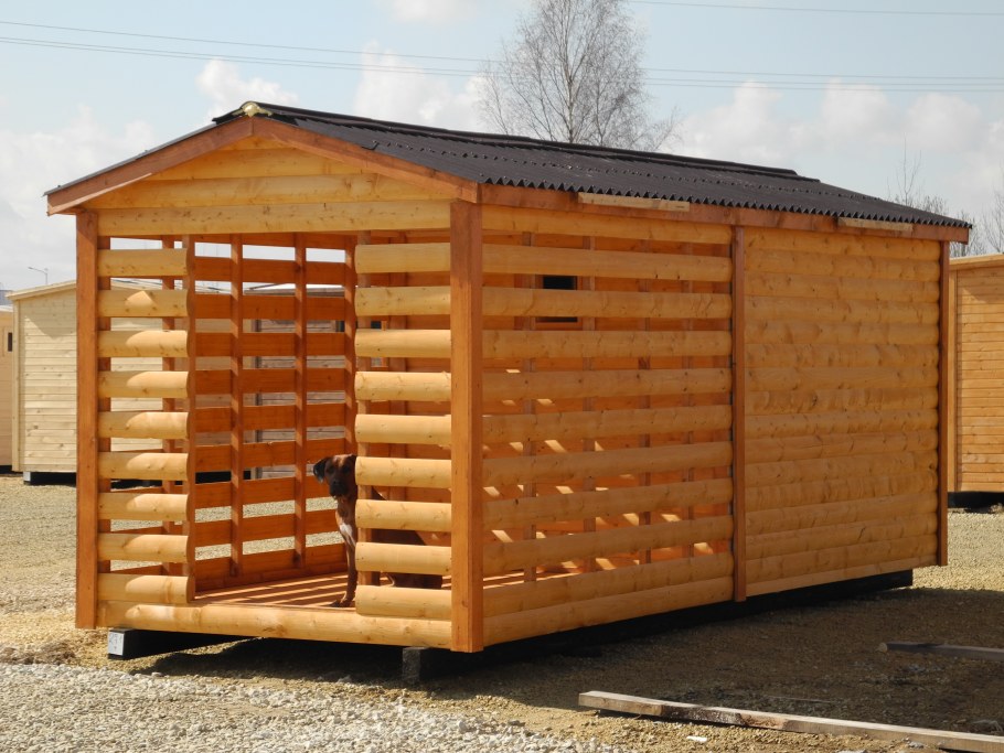 Дровник-хозблок 2х4