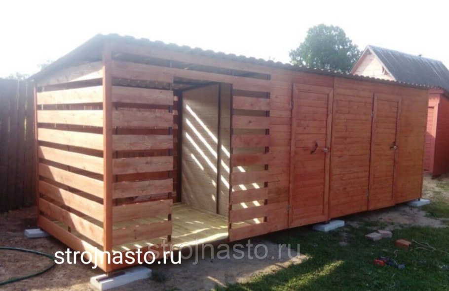 Дровник Stella Astov