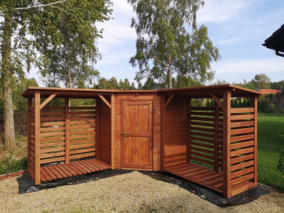 Финский дровяник