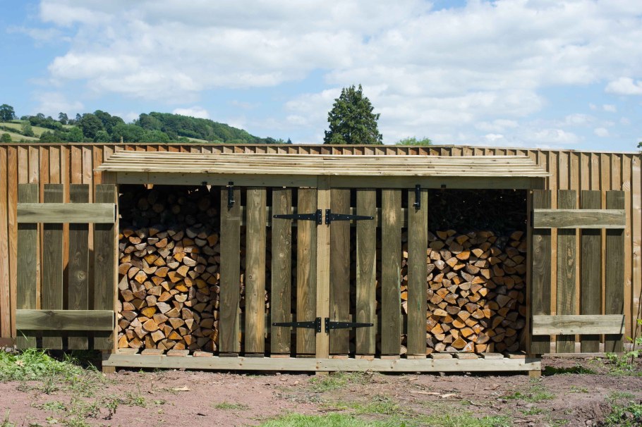 Финский дровяник