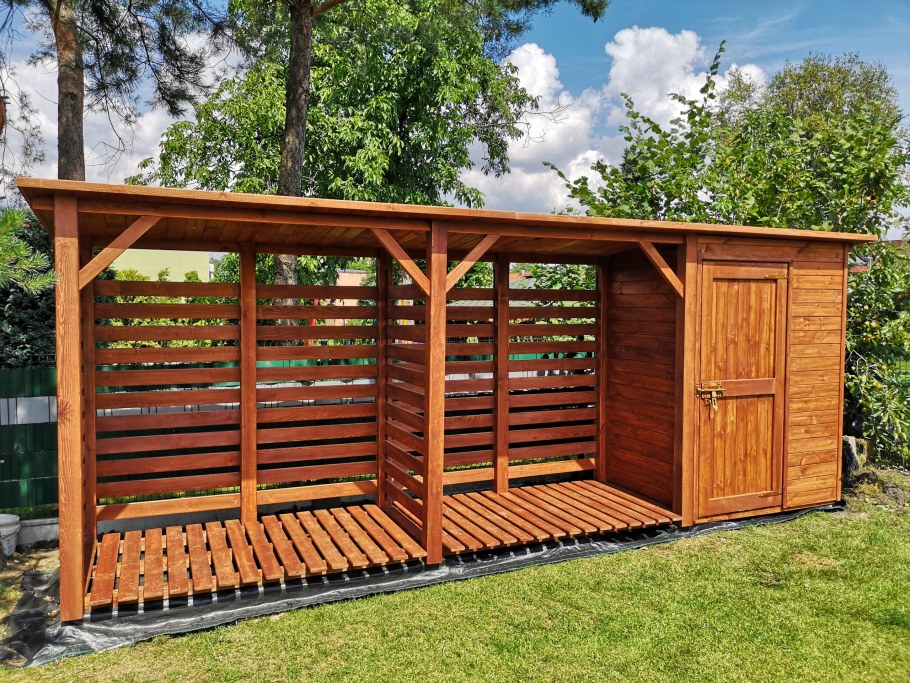 Хозблок 6м*2,3м (№6013)