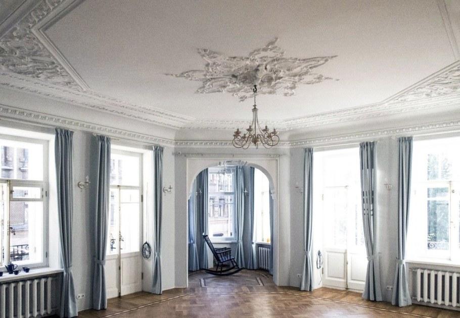 Сталинка в стиле лофт