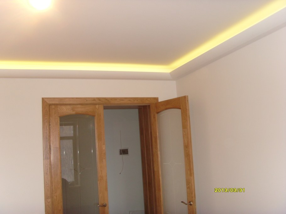 Обрушение потолка в доме с деревянными перекрытиями