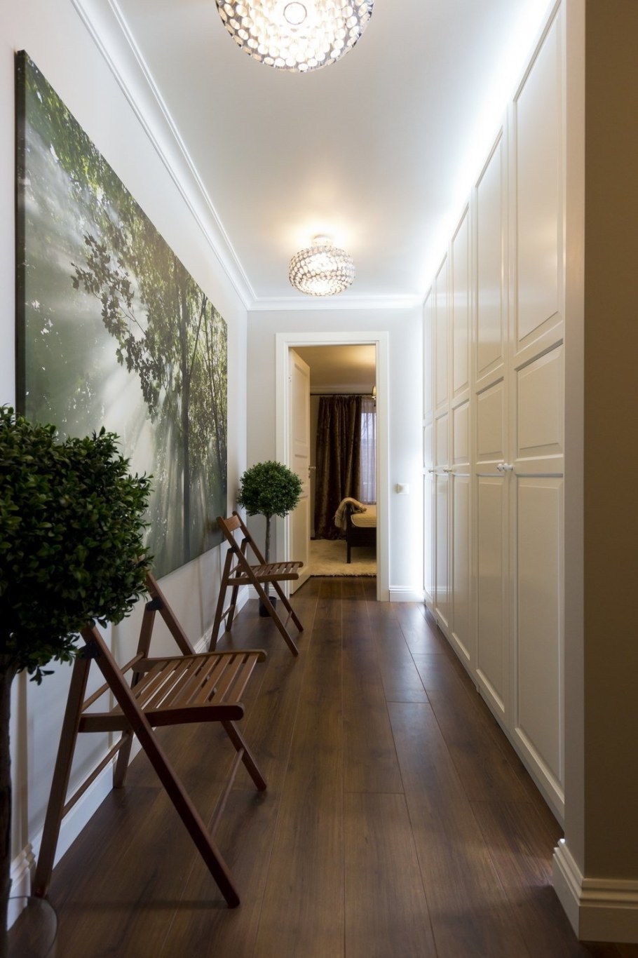 Отделка сталинки