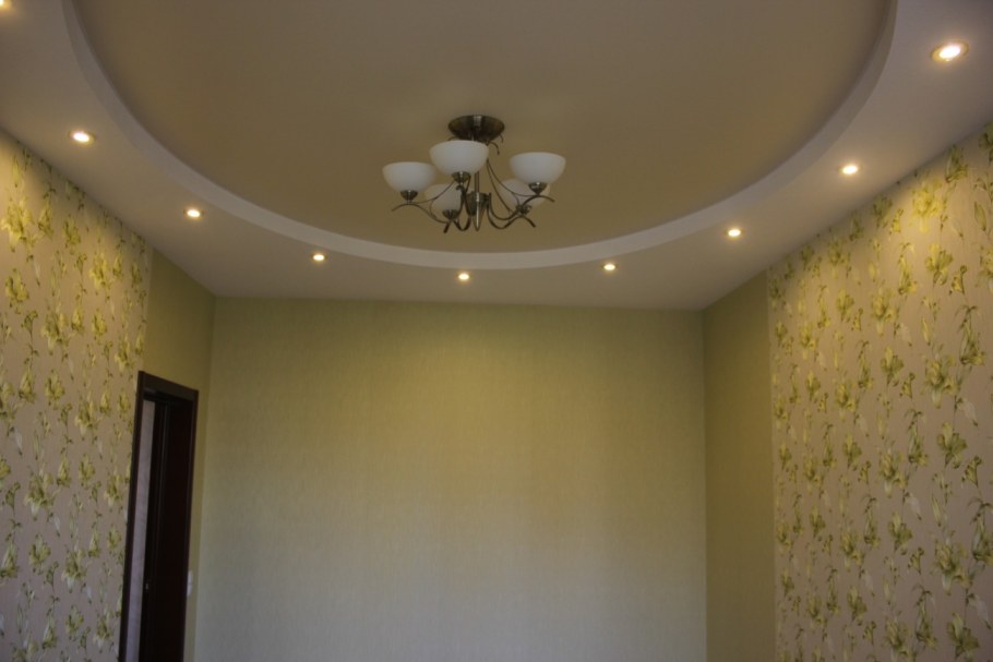 Потолок в сталинке с железобетонными перекрытиями