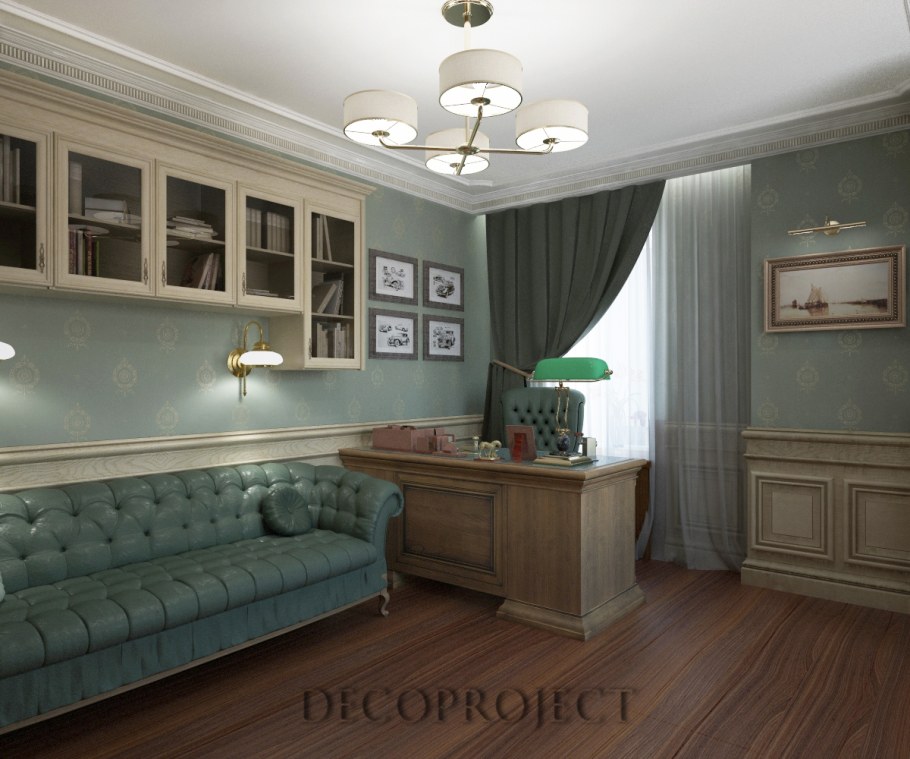 Сталинка интерьер