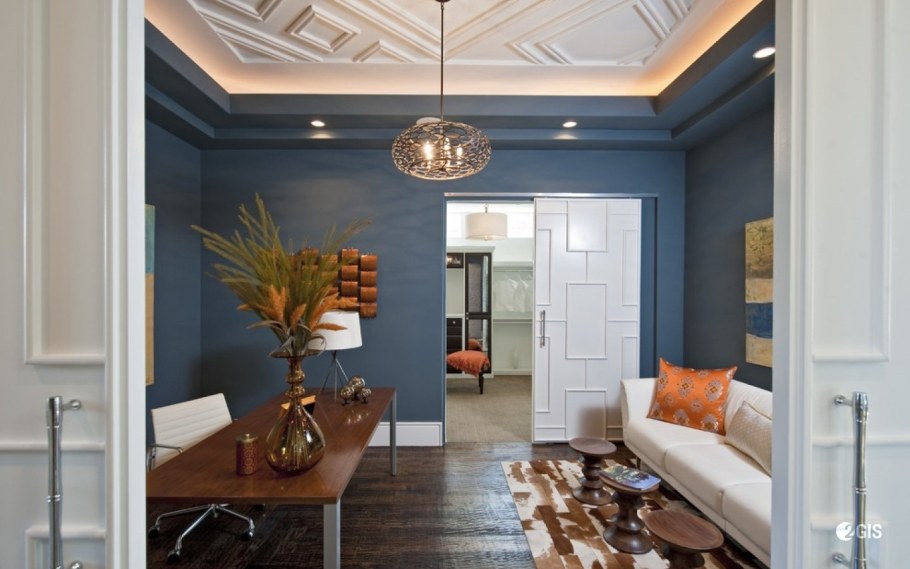 Скандинавский стиль гостиная в сталинке