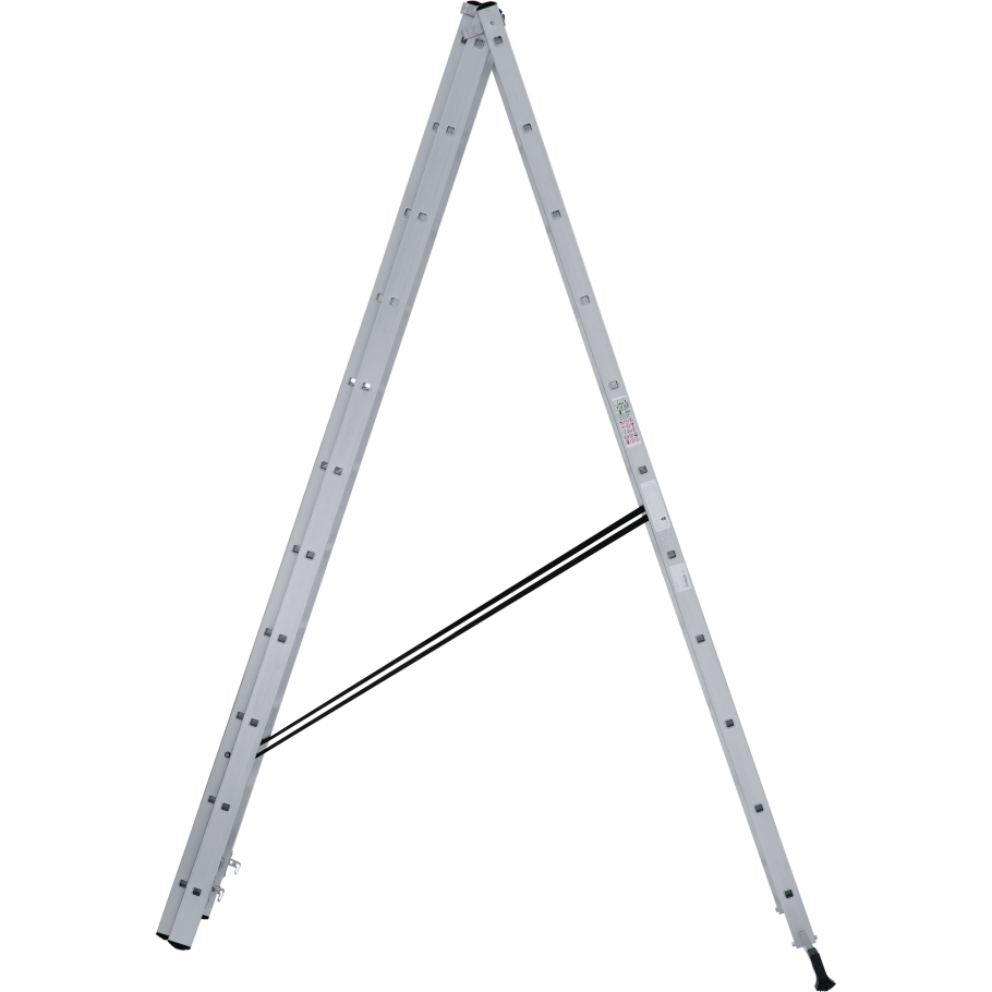 Лестница телескопическая 3-секционная biber 98210