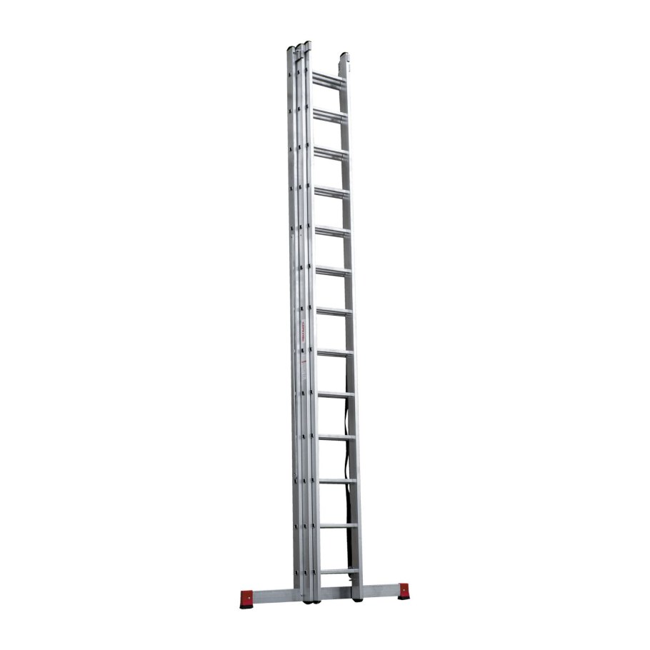 Лестница трехсекционная 3х7 ступеней Энкор (69681)