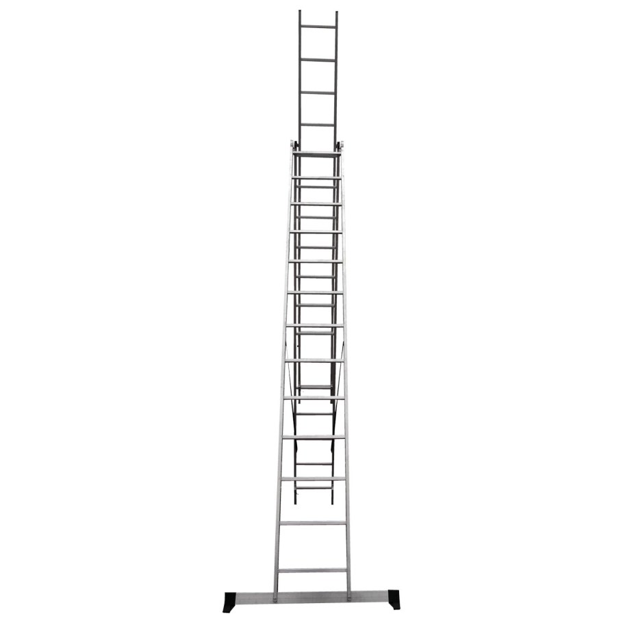Алюмет лестница 3-секц.3x9 алюминиевая (5309)