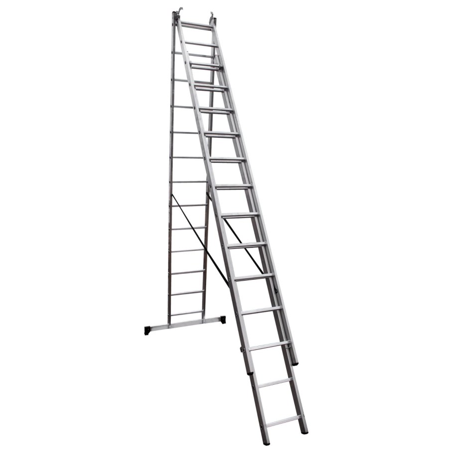 Бибер 98302 лестница-трансформер 4-х секционная 4-х ступенчатая (4х4)