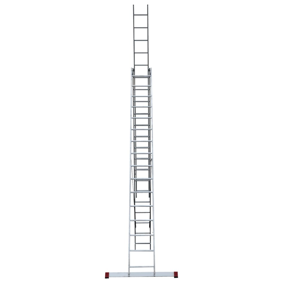 Лестница универсальная biber 98214 3-х секционная 14 ступеней