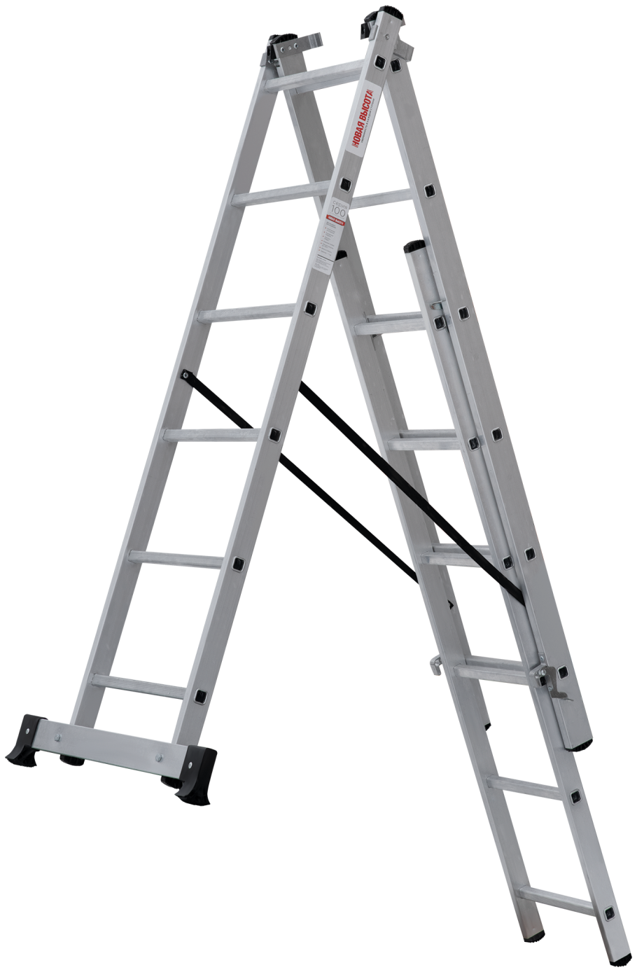 Лестница трехсекционная 3x12 ЛП-03-12