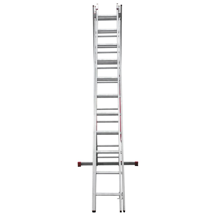 Трехсекционная лестница Zarges 3х7