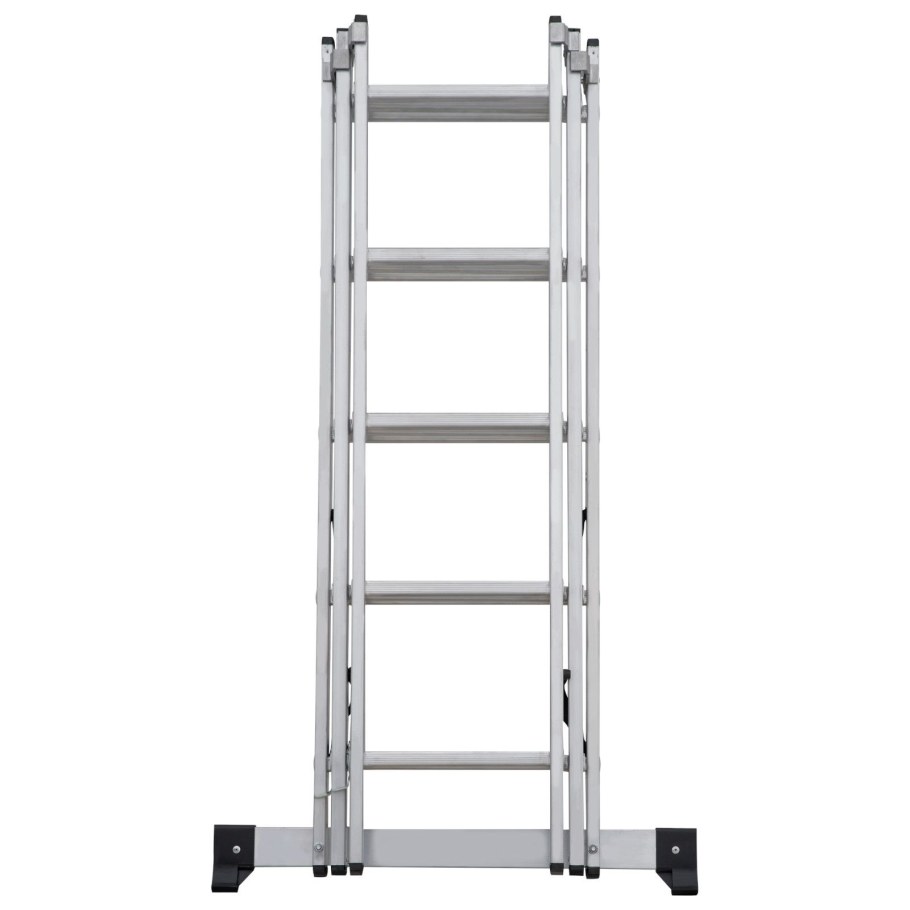 Лестница-стремянка 3 секции по 6 ступеней (1) "новая высота" NV-123 арт.1230306