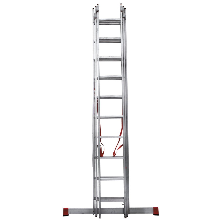 Лестница универсальная biber 98214 3-х секционная 14 ступеней