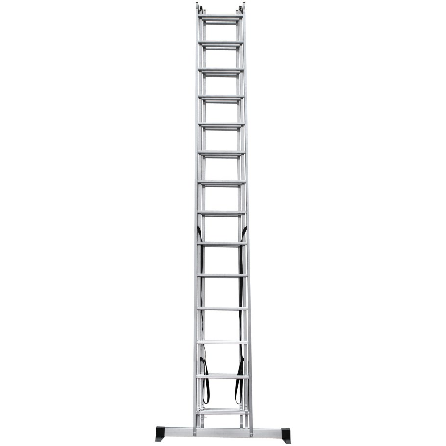 Лестница трехсекционная 21 ступень 5307 Алюмет h3