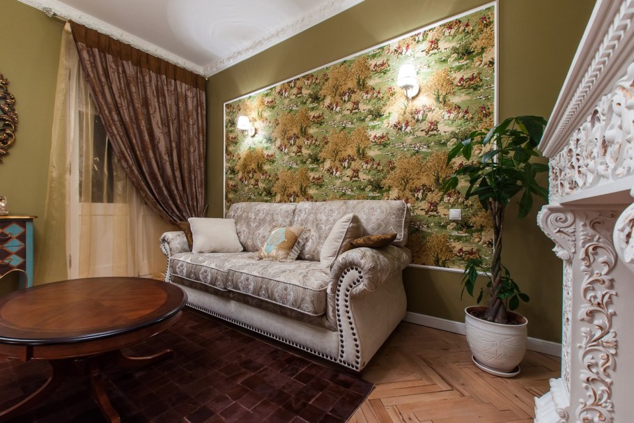 Декор над кроватью