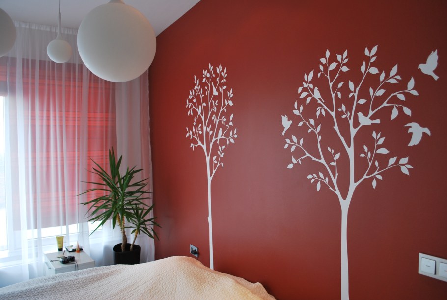 Декор спальни