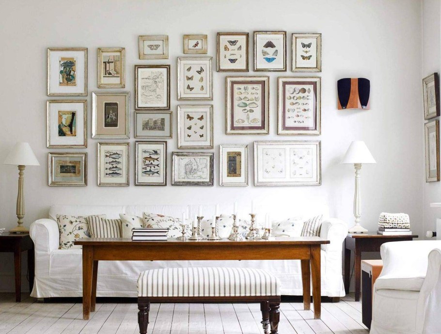 Декоративные украшения на стену