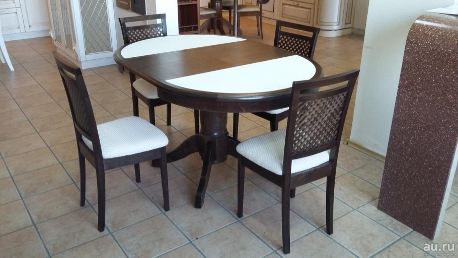 Стол Альт Нова 4 Логарт орех