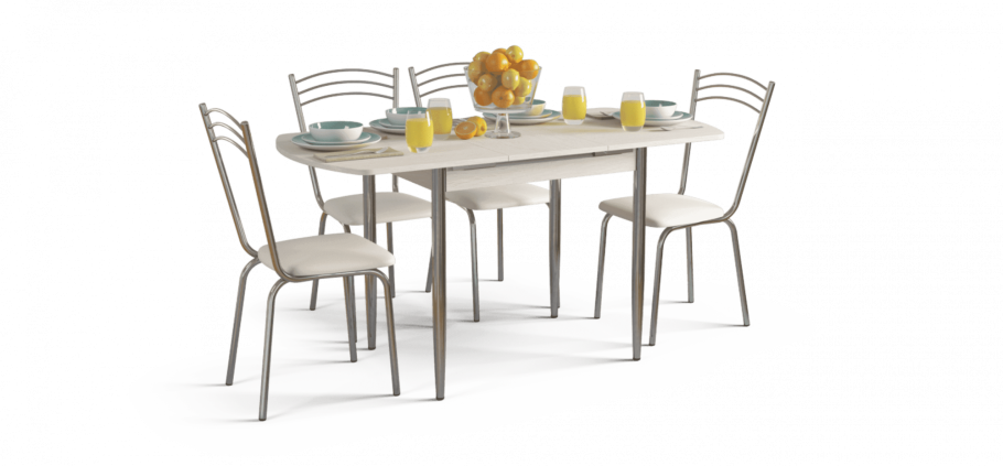 Обеденная группа Сити 110x70x75h (145x70x75h)