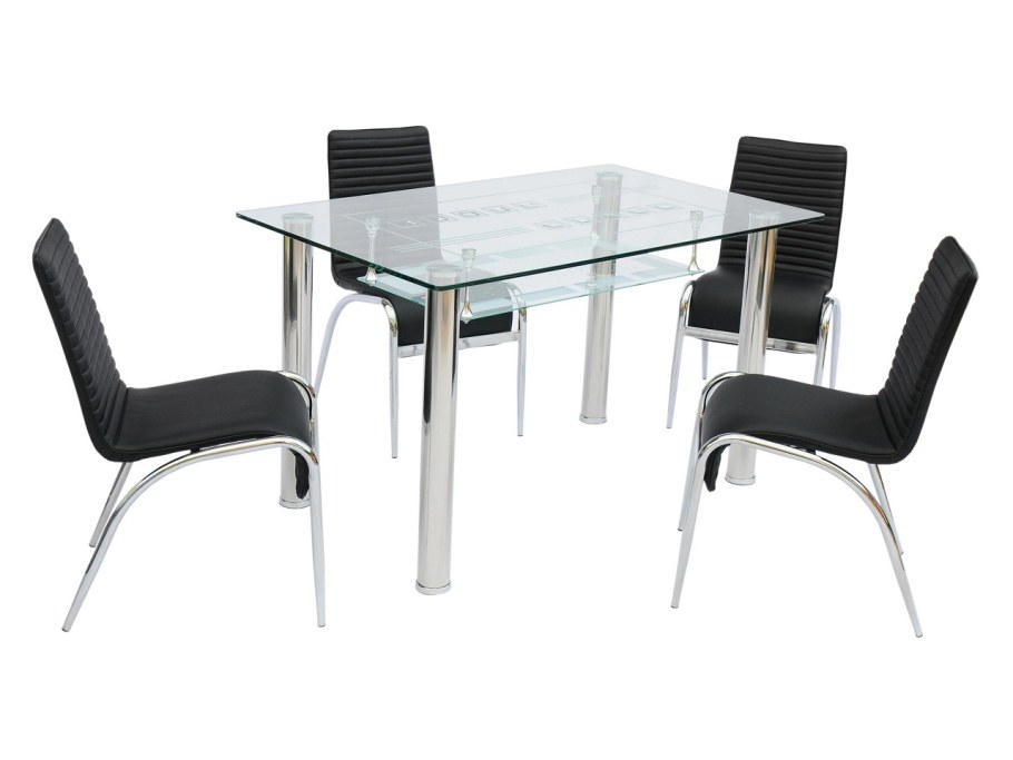 Стол обеденный Megapolis caststeel