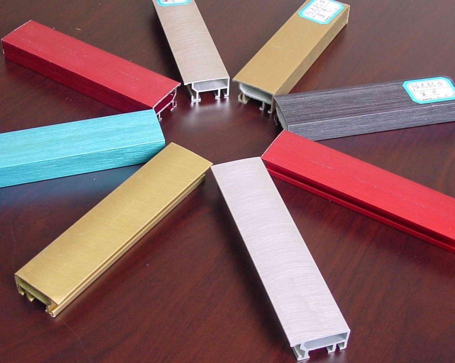 Алюминий и анодированный алюминий