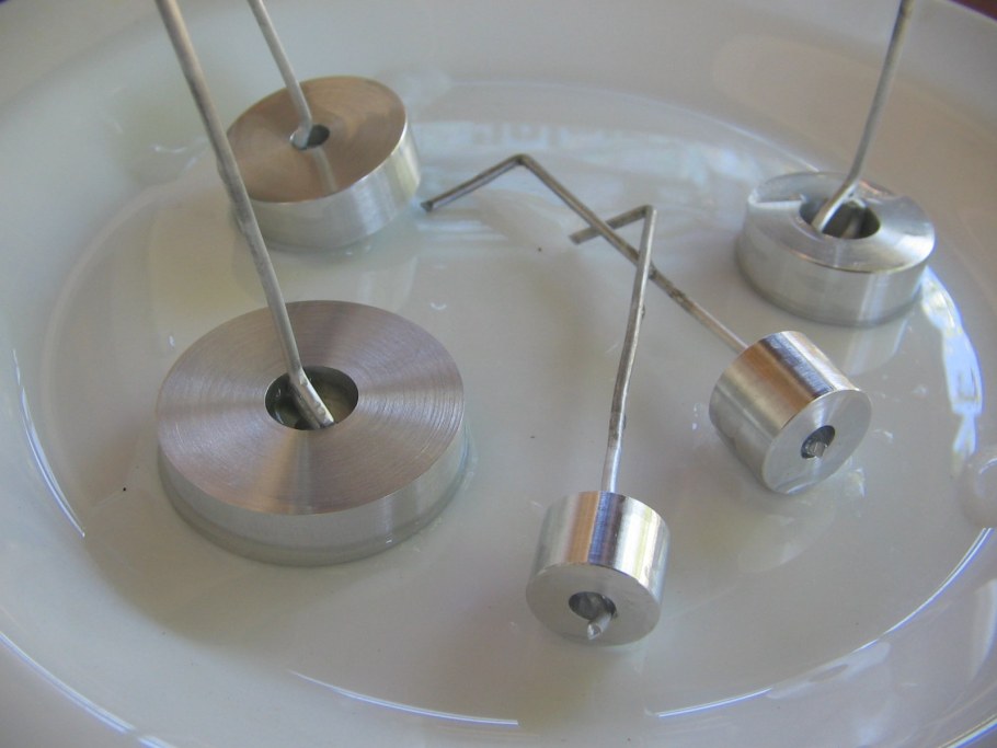 Anodizing Aluminum spare Parts