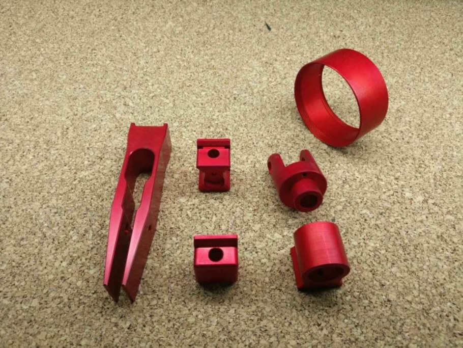 Анодирование алюминия с защитным покрытием