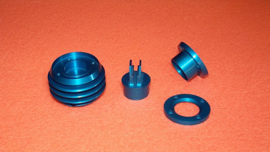 Анодирование силумина