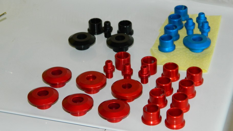 Цвет c35 анодированный алюминий