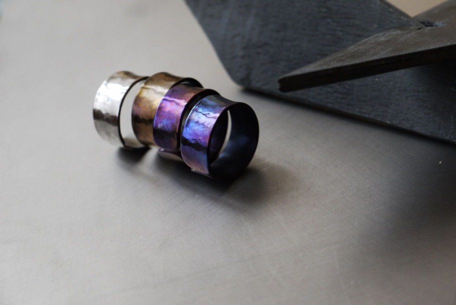 Анодированный алюминий под латунь