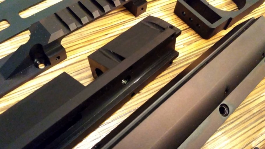 Профиль PDS-F-2000 ANOD Arlight