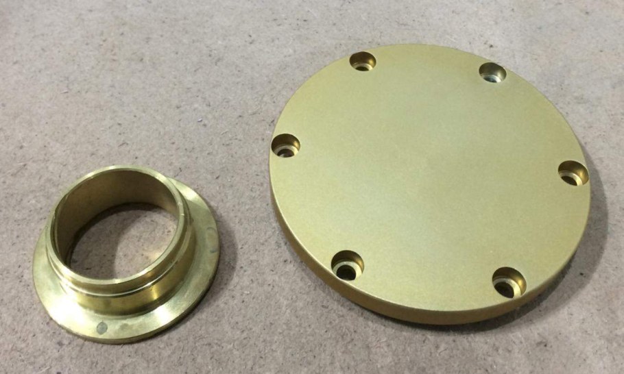 Радужное анодирование титана