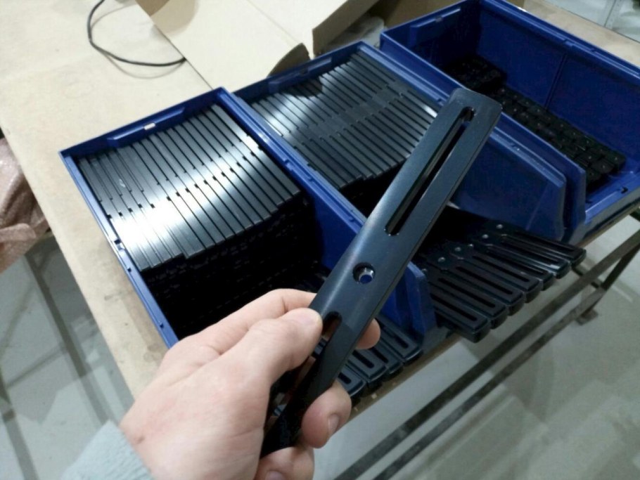 Холодное анодирование алюминия