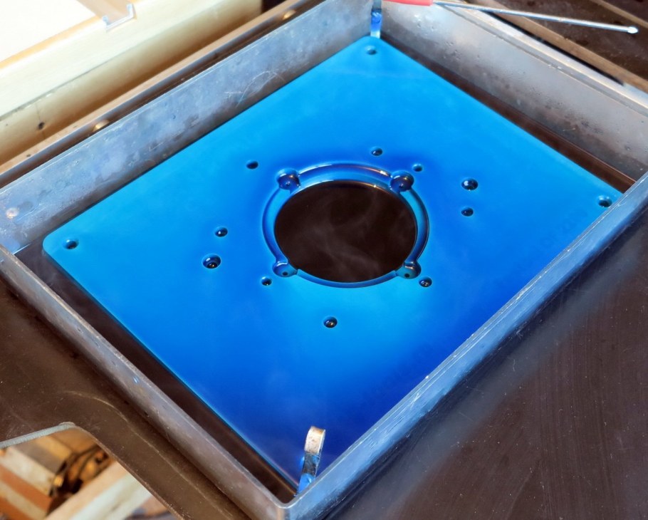 Анодирование алюминия реакции