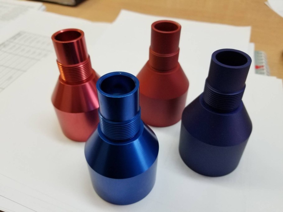 Твердое анодирование