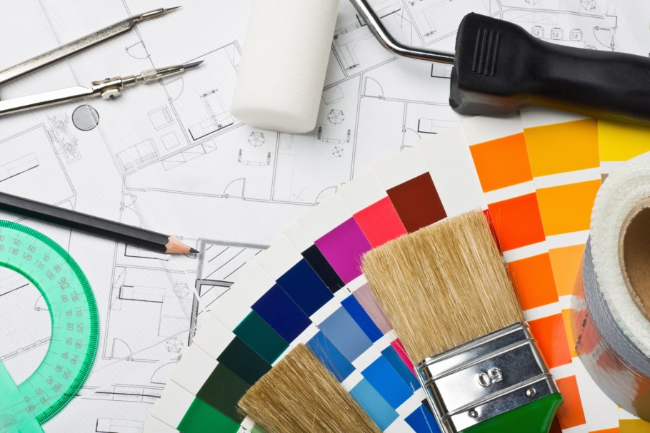 Фоны для визиток ремонтно отделочных