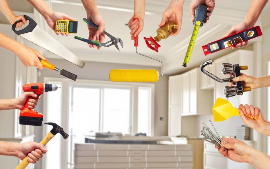 Стройка отделка