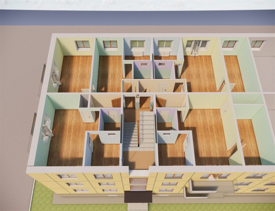 Хрущевки 1-447