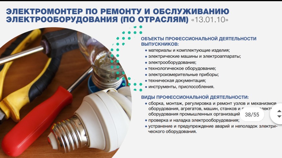 Материалы для электрики