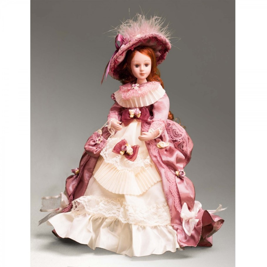 Фарфоровая кукла "Диана" 25 см. d-1225.