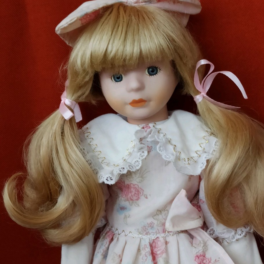 Авторские фарфоровые куклы